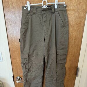 Curve Love A&F High Rise Loose Cargo Pant